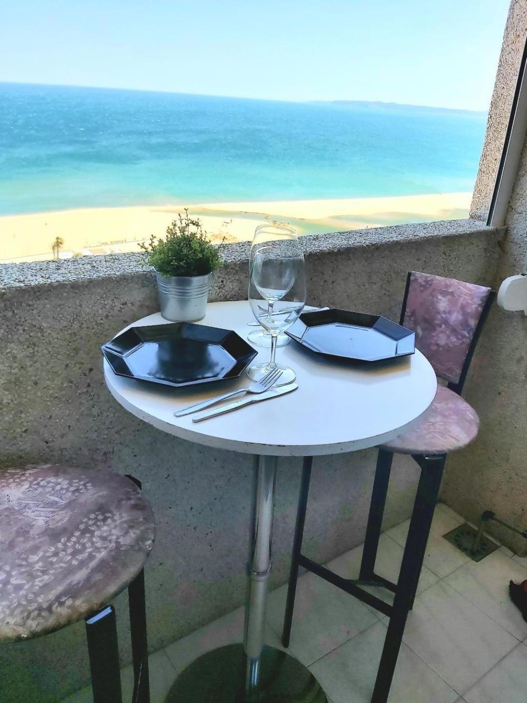 1810 Estudio Con Vistas Al Mar 艾姆布里亚布拉瓦 外观 照片